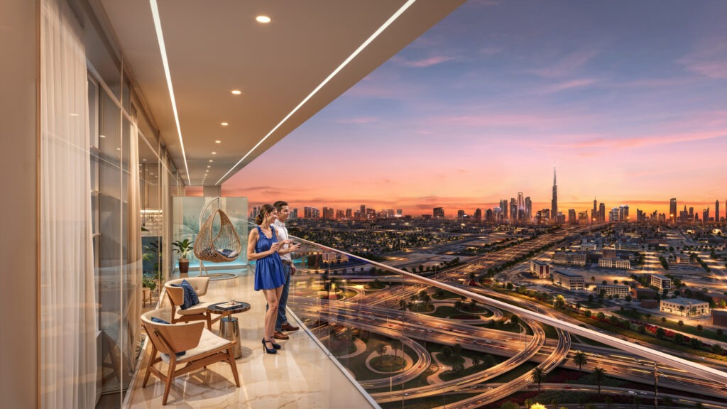 waterfront properties Dubai.